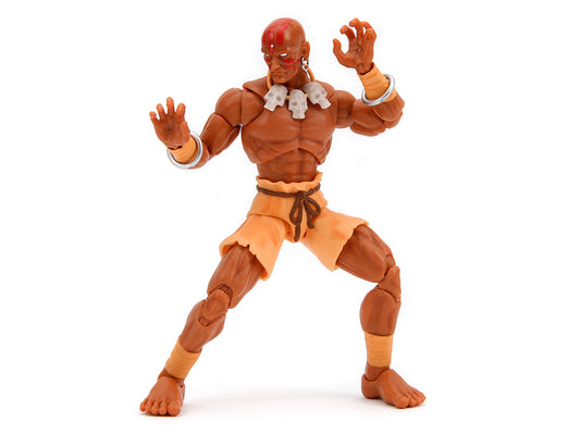 Jada Dhalsim 6" Moveable Figure with Alternate Head and Limbs "Ultra Street Fighter II: The Final Challengers" (2017) Video Game Model by Jada