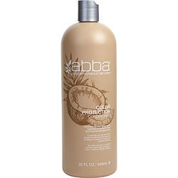 ABBA by ABBA Pure & Natural Hair Care COLOR PROTECTION CONDITIONER 32 OZ (NEW PACKAGING)