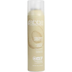 ABBA by ABBA Pure & Natural Hair Care FIRM FINISH HAIR SPRAY AEROSOL 8 OZ (PACKAGING MAY VARY)