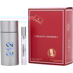 212 by Carolina Herrera EDT SPRAY 3.4 OZ & EDT SPRAY 0.33 OZ MINI