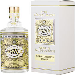 4711 FLORAL COLLECTION JASMINE by 4711 EAU DE COLOGNE SPRAY 3.4 OZ