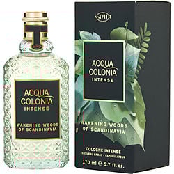 4711 ACQUA COLONIA INTENSE WAKENING WOODS OF SCANDINAVIA by 4711 EAU DE COLOGNE SPRAY 5.7 OZ