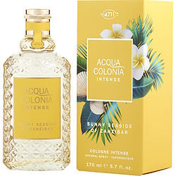 4711 ACQUA COLONIA INTENSE SUNNY SEASIDE OF ZANZIBAR by 4711 EAU DE COLOGNE SPRAY 5.7 OZ