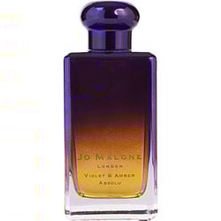 JO MALONE VIOLET & AMBER ABSOLU by Jo Malone EAU DE PARFUM SPRAY 3.4 OZ