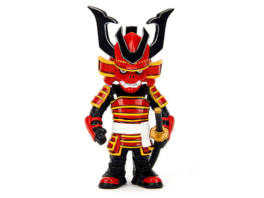 Jada 1993 Mazda RX-7 Black with Graphics "Lab Monkeys" with Saru Diecast Figure "Hollywood Rides" Series 1/24 Diecast Model Car by Jada