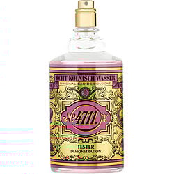 4711 FLORAL COLLECTION ROSE by 4711 EAU DE COLOGNE SPRAY 3.4 OZ  *TESTER