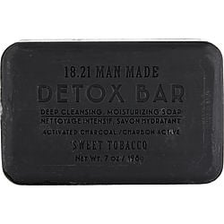 18.21 MAN MADE by 18.21 Man Made Detox Bar Soap (Sweet Tobacco) --198g/7oz