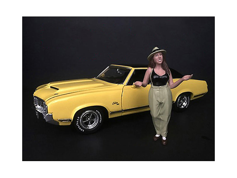 American Diorama "Hanging Out II" Tanya Figurine for 1/18 Scale Models by American Diorama