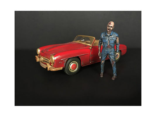 American Diorama Zombie Mechanic Figurine I for 1/24 Scale Models by American Diorama