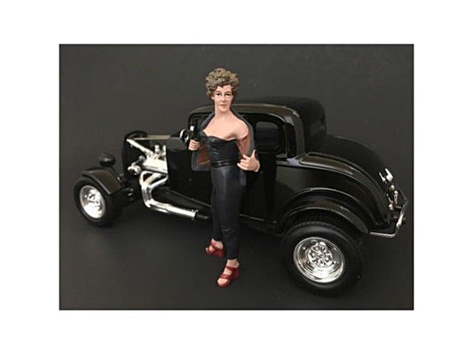 American Diorama 50's Style Figure II for 1:24 Scale Models by American Diorama