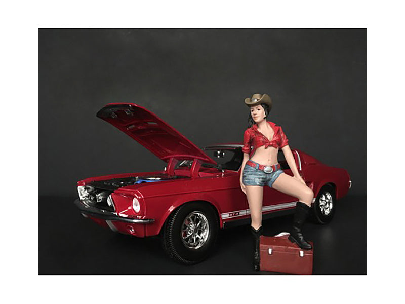 American Diorama The Western Style Figurine III for 1/18 Scale Models by American Diorama