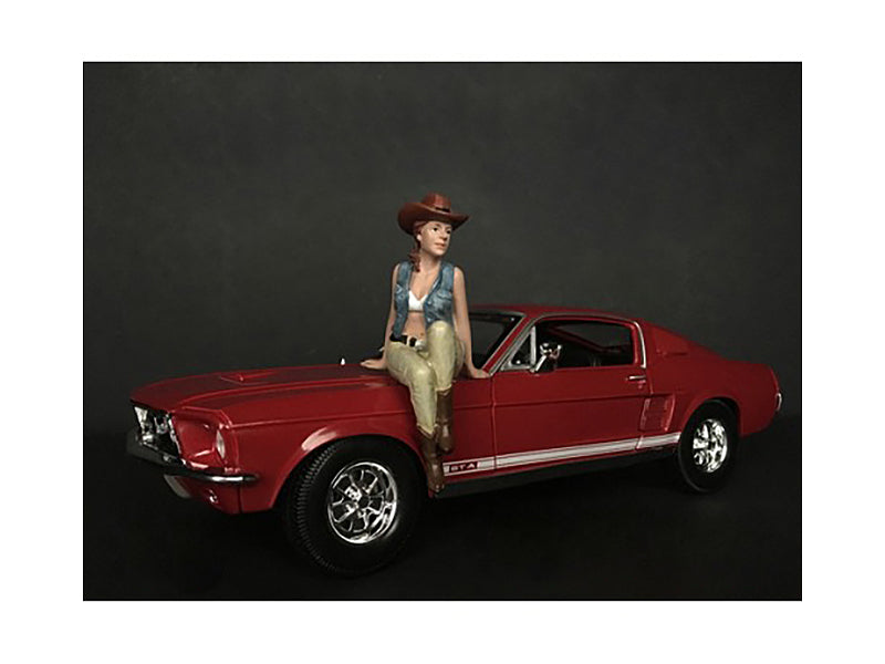 American Diorama The Western Style Figurine VI for 1/18 Scale Models by American Diorama