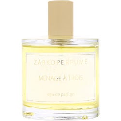 ZARKOPERFUME MENAGE A TROIS by ZARKOPERFUME EAU DE PARFUM SPRAY 3.4 OZ *TESTER