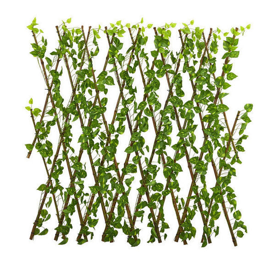 47" Pothos Expandable Fence UV Resistant & Waterproof