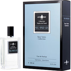 AFFINESSENCE MUSC AMBRE GRIS by Affinessence EAU DE PARFUM SPRAY 3.3 OZ (LUXE EDITION)