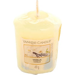 YANKEE CANDLE by Yankee Candle VANILLA SCENTED VOTIVE CANDLE 1.75 OZ
