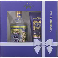 4711 FLORAL COLLECTION LILAC by 4711 EAU DE COLOGNE SPRAY 3.4 OZ & SHOWER GEL 1.7 OZ