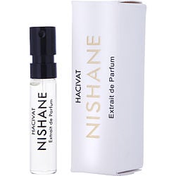 NISHANE HACIVAT by Nishane EXTRAIT DE PARFUM SPRAY VIAL ON CARD