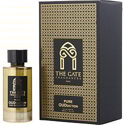 THE GATE FRAGRANCES PARIS PURE OUDDICTION by The Gate Fragrances Paris EAU DE PARFUM SPRAY 3.4 OZ