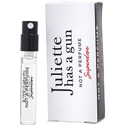 NOT A PERFUME SUPERDOSE by Juliette Has A Gun EAU DE PARFUM SPRAY VIAL ON CARD