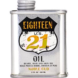 18.21 MAN MADE by 18.21 Man Made BEARD, HAIR, AND SKIN OIL NOBLE OUD 2 OZ