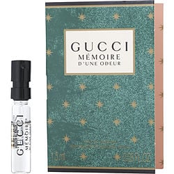 GUCCI MEMOIRE D'UNE ODEUR by Gucci EAU DE PARFUM VIAL