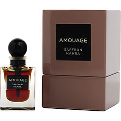 AMOUAGE SAFFRON HAMRA by Amouage PURE PERFUME 0.4 OZ