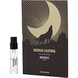 MEMO PARIS RUSSIAN LEATHER by Memo Paris EAU DE PARFUM SPRAY VIAL ON CARD