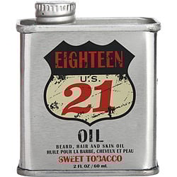 18.21 MAN MADE by 18.21 Man Made BEARD, HAIR, AND SKIN OIL SWEET TOBACCO 2 OZ