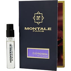 MONTALE PARIS OUD PASHMINA by Montale EAU DE PARFUM SPRAY VIAL ON CARD