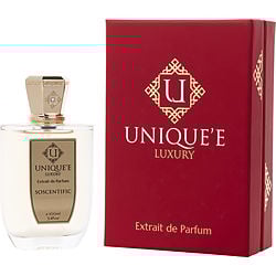 UNIQUE'E LUXURY SOSCENTIFIC by Unique'e Luxury EXTRAIT DE PARFUM SPRAY 3.4 OZ
