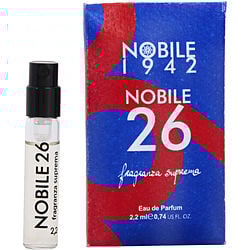 NOBILE 1942 NOBILE 26 by Nobile 1942 EAU DE PARFUM VIAL ON CARD