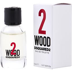 DSQUARED2 2 WOOD by Dsquared2 EDT 0.17 OZ MINI