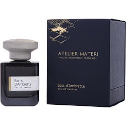 ATELIER MATERI BOIS D'AMBRETTE by Atelier Materi EAU DE PARFUM SPRAY 3.4 OZ