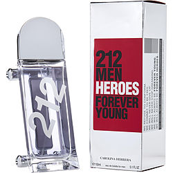212 HEROES by Carolina Herrera EDT SPRAY 5 OZ