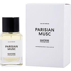 MATIERE PREMIERE PARISIAN MUSC by Matiere Premiere EAU DE PARFUM SPRAY 3.4 OZ