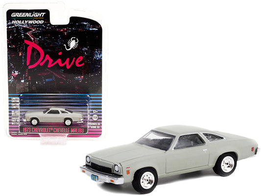 Greenlight 1973 Chevrolet Chevelle Malibu Matt Gray "Drive" (2011) Movie "Hollywood Series" Release 33 1/64 Diecast Model Car by Greenlight