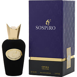 SOSPIRO OPERA GRANDE by Sospiro EAU DE PARFUM SPRAY 3.4 OZ