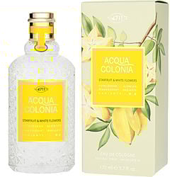 4711 ACQUA COLONIA STARFRUIT & WHITE FLOWERS by 4711 EAU DE COLOGNE SPRAY 5.7 OZ