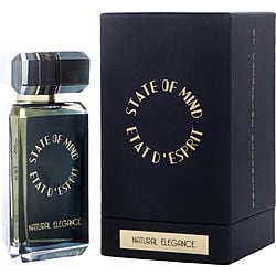 STATE OF MIND NATURAL ELEGANCE by State Of Mind EAU DE PARFUM SPRAY 3.4 OZ
