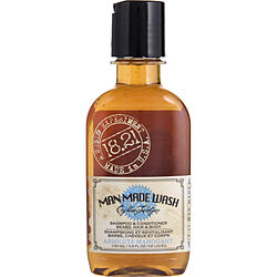 18.21 MAN MADE by 18.21 Man Made MAN MADE WASH ABSOLUTE MAHOGANY 3.4 OZ