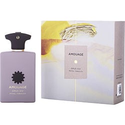 AMOUAGE LIBRARY OPUS XIV ROYAL TOBACCO by Amouage EAU DE PARFUM SPRAY 3.4 OZ
