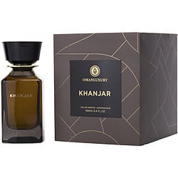 OMANLUXURY KHANJAR by Omanluxury EAU DE PARFUM SPRAY 3.4 OZ