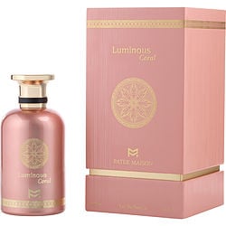 PATEK MAISON LUMINOUS CORAL by Patek Maison EAU DE PARFUM SPRAY 3.4 OZ