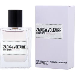 ZADIG & VOLTAIRE THIS IS HER! UNDRESSED by Zadig & Voltaire EAU DE PARFUM SPRAY 1 OZ