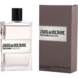 ZADIG & VOLTAIRE THIS IS HIM! UNDRESSED by Zadig & Voltaire EDT SPRAY 3.3 OZ