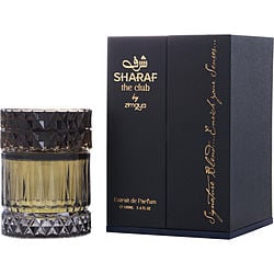ZIMAYA SHARAF THE CLUB by Zimaya EXTRAIT DE PARFUM SPRAY 3.4 OZ