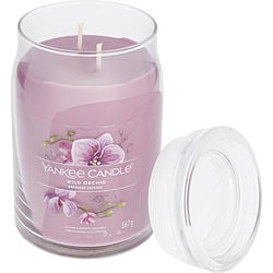 YANKEE CANDLE by Yankee Candle WILD ORCHID SCENTED LARGE JAR 22 OZ
