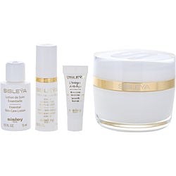 Sisley by Sisley Sisleya L'Integral Anti-Age Discovery Program: Sisleya L'Integral Anti-Age 1.7oz + Sisleya Essential Skin Care Lotion 0.5oz + Sisleya L'Integral Anti-Age Anti-Wrinkle Concentrated Serum 0.2oz + Eye and Lip Contour Cream 0.07oz --4pcs