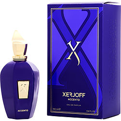 XERJOFF ACCENTO by Xerjoff EAU DE PARFUM SPRAY 3.4 OZ (NEW PACKAGING)